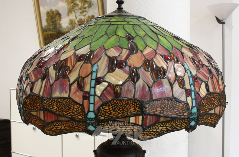 Stehlampe nach Tiffany