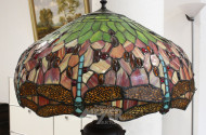 Stehlampe nach Tiffany