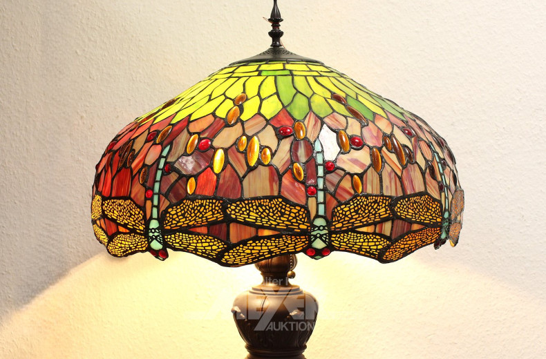 Stehlampe nach Tiffany