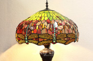 Stehlampe nach Tiffany
