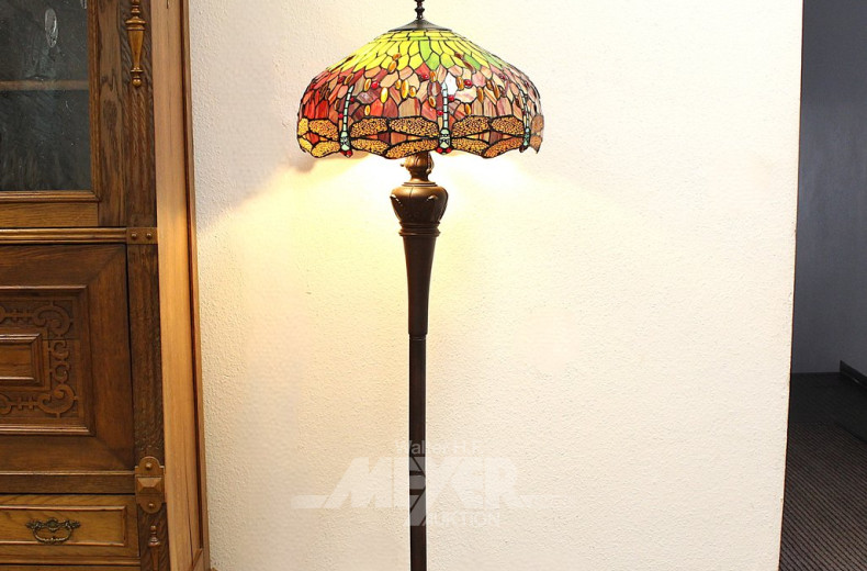 Stehlampe nach Tiffany