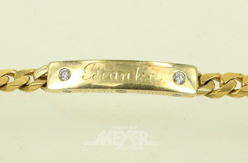 Panzerarmband