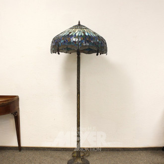 Stehlampe nach Tiffany