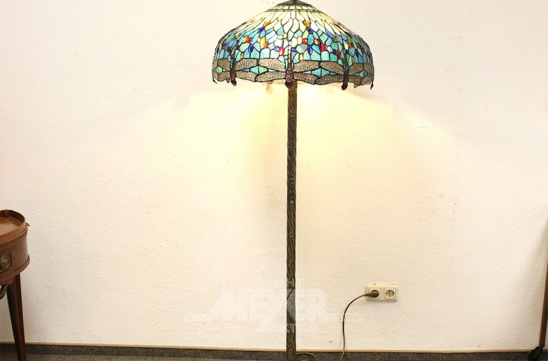 Stehlampe nach Tiffany