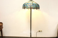 Stehlampe nach Tiffany
