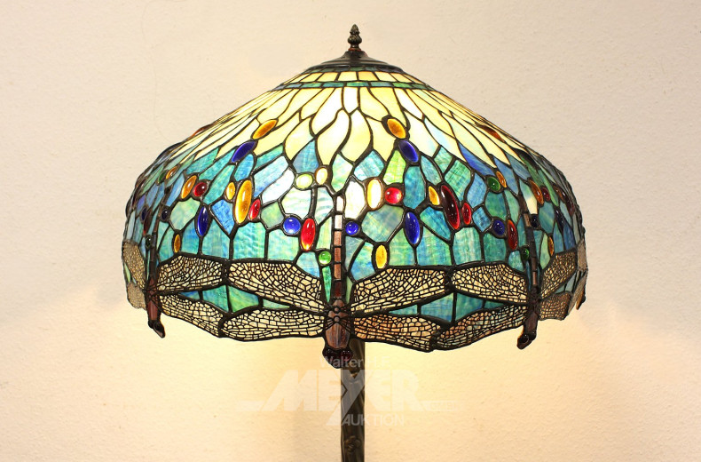 Stehlampe nach Tiffany
