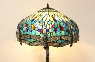 Stehlampe nach Tiffany