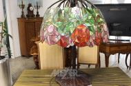 große Tischlampe nach Tiffany