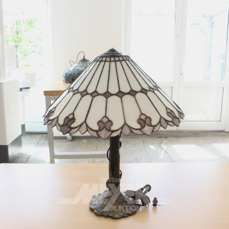 Tischlampe nach Tiffany
