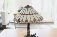 Tischlampe nach Tiffany