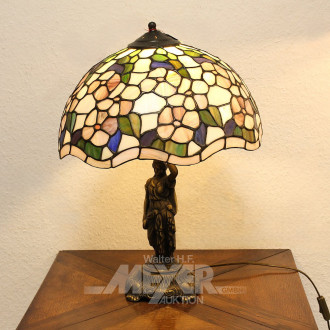 Tischlampe nach Tiffany