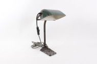 alte Schreibtischlampe