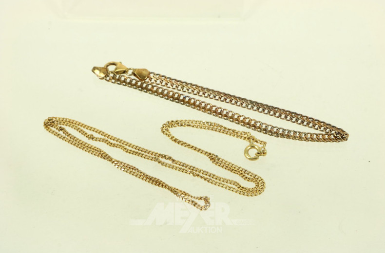 Armband und 1 Kette