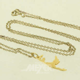 Kette mit Anhänger "Sylt"