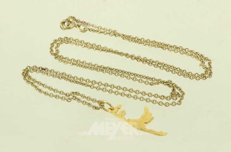 Kette mit Anhänger "Sylt"