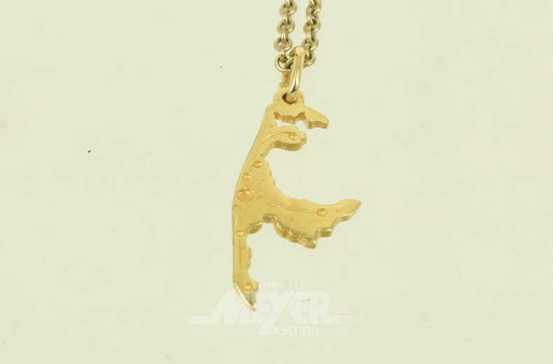 Kette mit Anhänger "Sylt"