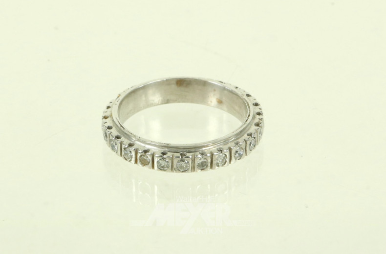Tennisring mit k. Brillanten