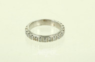 Tennisring mit k. Brillanten