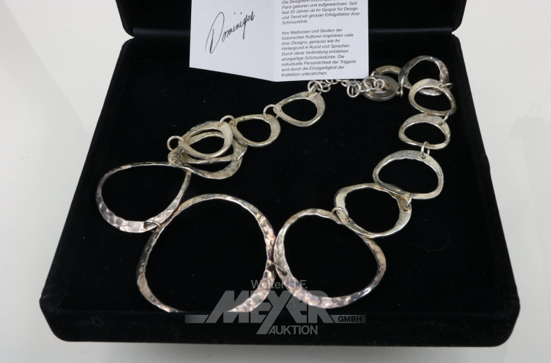 Designer-Collier von Dominique Dinouart
