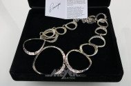 Designer-Collier von Dominique Dinouart