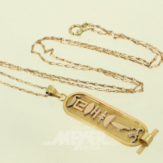 Kette mit ägytischem Anhänger