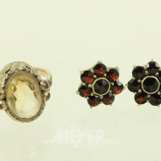 Paar Modeschmuck-Ohrstecker