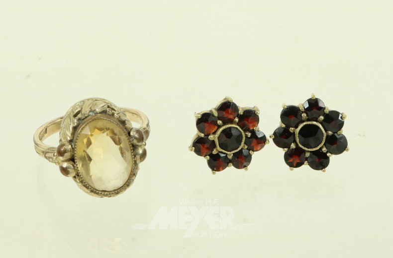 Paar Modeschmuck-Ohrstecker