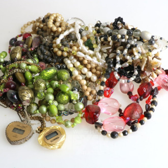 Konvolut Modeschmuck