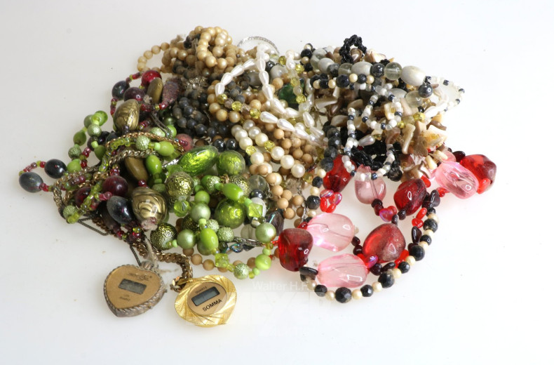 Konvolut Modeschmuck