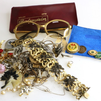 Konvolut Modeschmuck