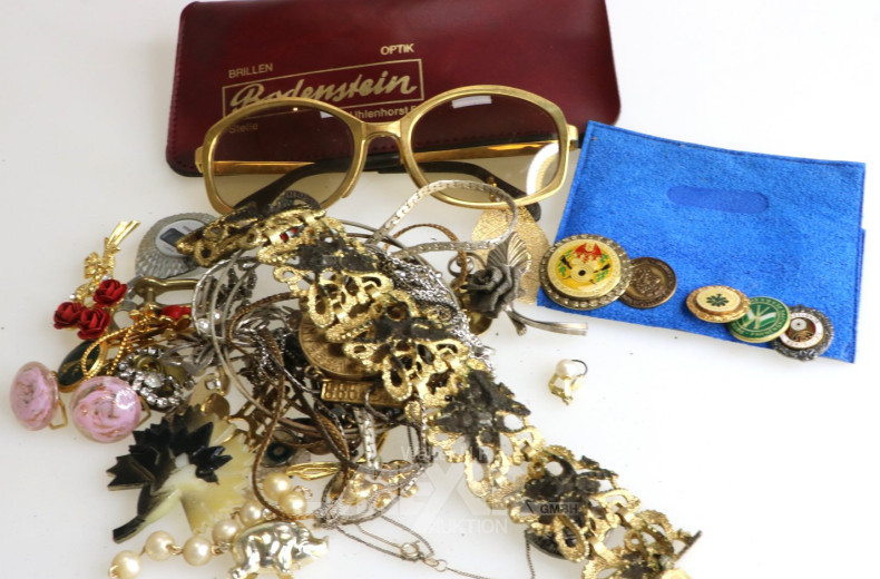 Konvolut Modeschmuck