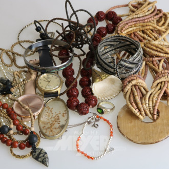 Konvolut Modeschmuck
