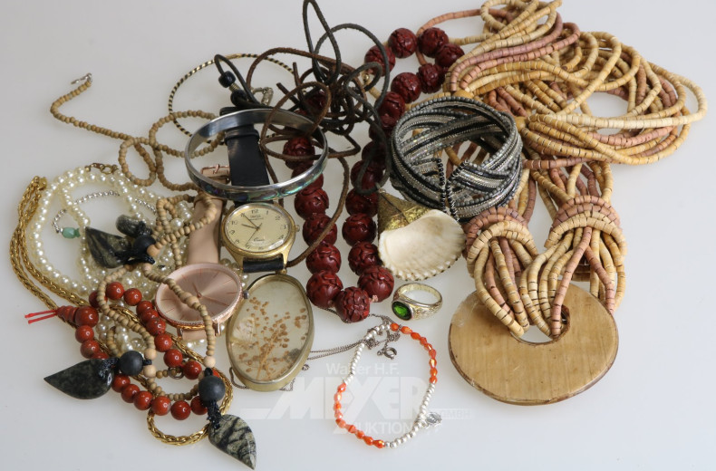 Konvolut Modeschmuck