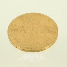 Los 158: Goldmünze Mexiko - 50 Pesos Centenario 1904