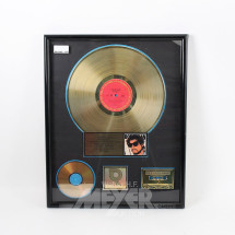 Los 437: Auszeichnung RIAA 'Gold' Sales Award für das Album 'Infidels' von Bob Dylan