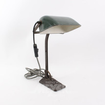 Los 569: alte Schreibtischlampe