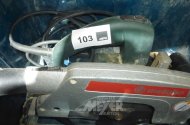 Handkreissäge sowie 1 Winkelschleifmaschine METABO