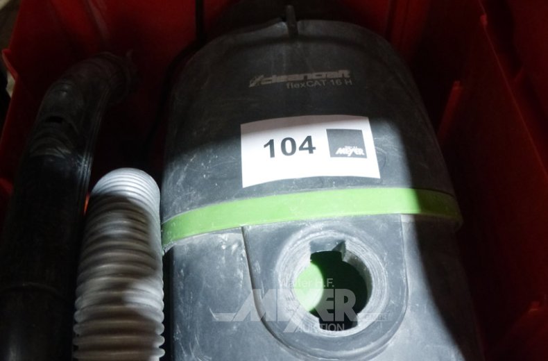 Industriestaubsauger im Systainer