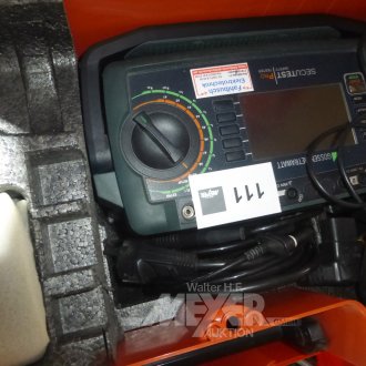 Installationstester, inkl. Messadapter