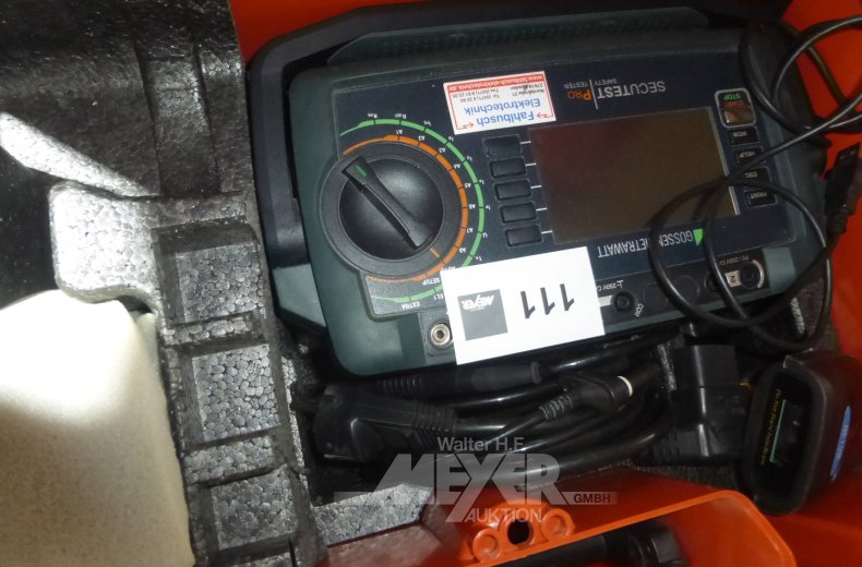 Installationstester, inkl. Messadapter