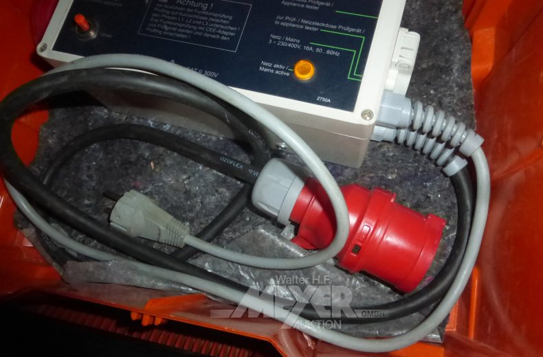 Installationstester, inkl. Messadapter