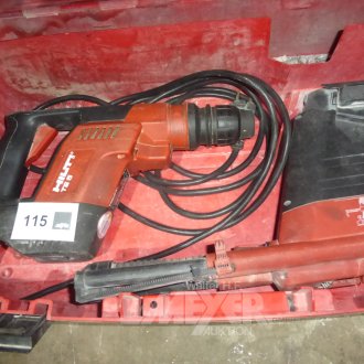 Bohrhammer mit Staubabsaugung