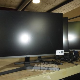 3 div. Monitore, je 27"