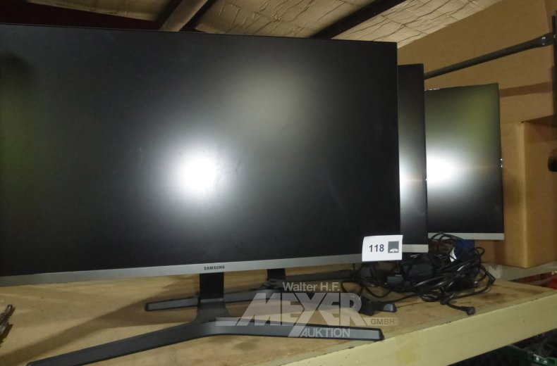 3 div. Monitore, je 27"