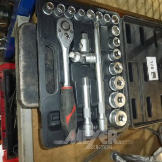 2 Steckschlüsselkästen