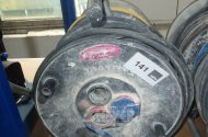 2 div. Kabeltrommeln, 230 Volt