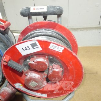 Kabeltrommel, 230 Volt