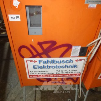 Kraftstromverteilerschrank