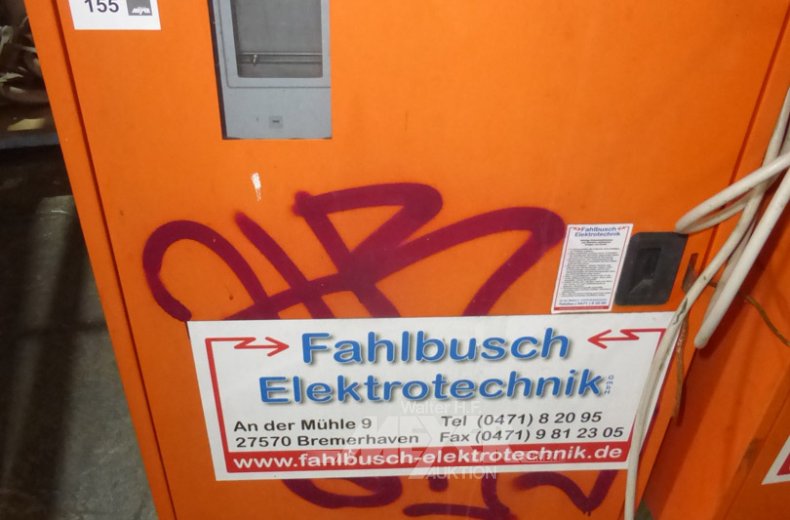 Kraftstromverteilerschrank