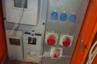 Kraftstromverteilerschrank